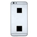 For Apple iPhone 6 Replacement Housing (Space Grey)-Repair Outlet