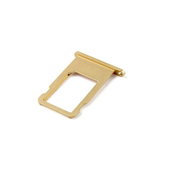 For Apple iPhone 6 Replacement Sim Card Tray - Gold-Repair Outlet