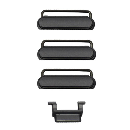 For Apple iPhone 6S Replacement Button Set (Black)-Repair Outlet