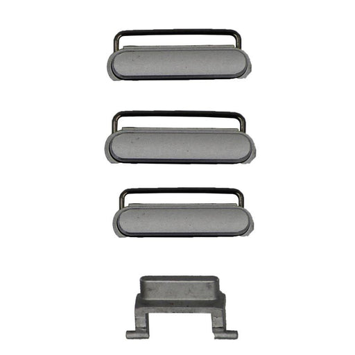 For Apple iPhone 6S Replacement Button Set (Silver)-Repair Outlet