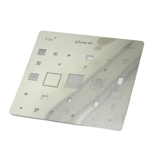 For Apple iPhone 6s IC Chip BGA Direct Heating Reballing Stencil Template-Repair Outlet