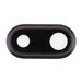For Apple iPhone 7 Plus Replacement Rear Camera Lens With Bezel (Black)-Repair Outlet