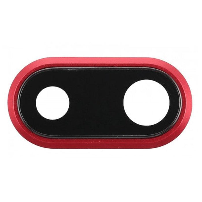 For Apple iPhone 7 Plus Replacement Rear Camera Lens With Bezel (Red)-Repair Outlet