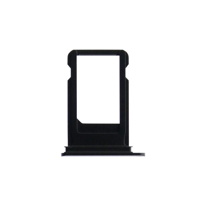 For Apple iPhone 7 Plus Replacement Sim Card Tray - Gloss Black-Repair Outlet