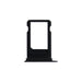 For Apple iPhone 7 Plus Replacement Sim Card Tray - Mat Black-Repair Outlet