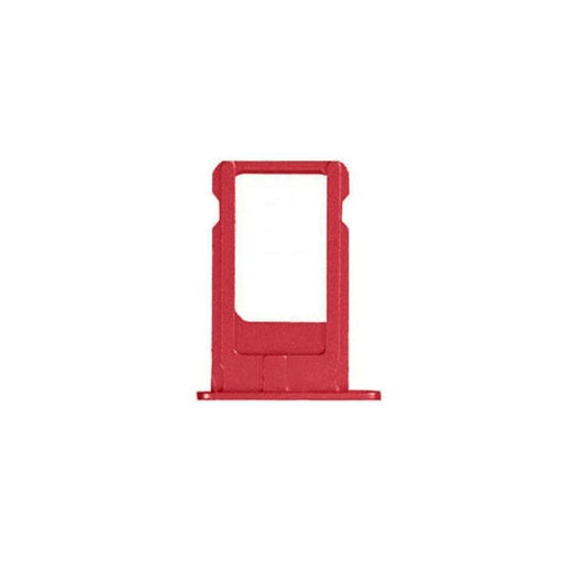 For Apple iPhone 7 Plus Replacement Sim Card Tray - Red-Repair Outlet