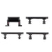 For Apple iPhone 7 Replacement Button Set (Black)-Repair Outlet