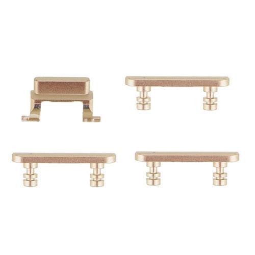 For Apple iPhone 7 Replacement Button Set (Gold)-Repair Outlet