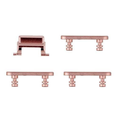 For Apple iPhone 7 Replacement Button Set (Rose Gold)-Repair Outlet
