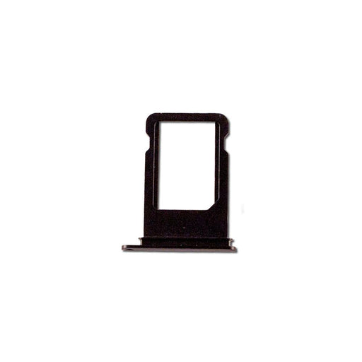 For Apple iPhone 7 Replacement Sim Card Tray - Gloss Black-Repair Outlet