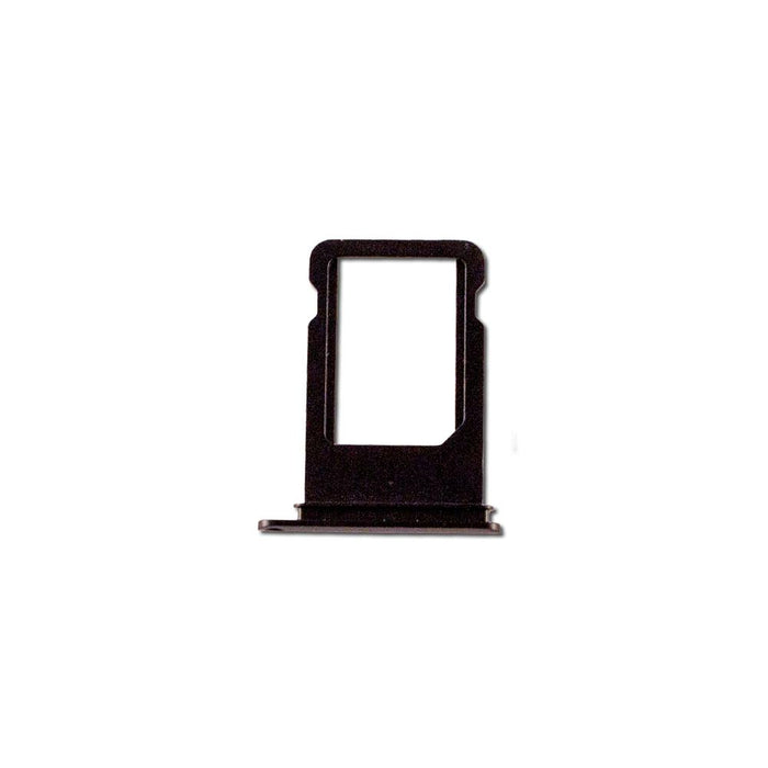 For Apple iPhone 7 Replacement Sim Card Tray - Mat Black-Repair Outlet