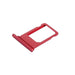 For Apple iPhone 7 Replacement Sim Card Tray - Red-Repair Outlet