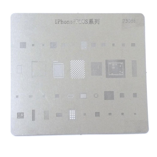 For Apple iPhone 8 Plus IC Chip BGA Direct Heating Reballing Stencil Template-Repair Outlet