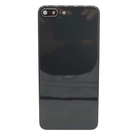 For Apple iPhone 8 Plus Replacement Back Glass (Black)-Repair Outlet