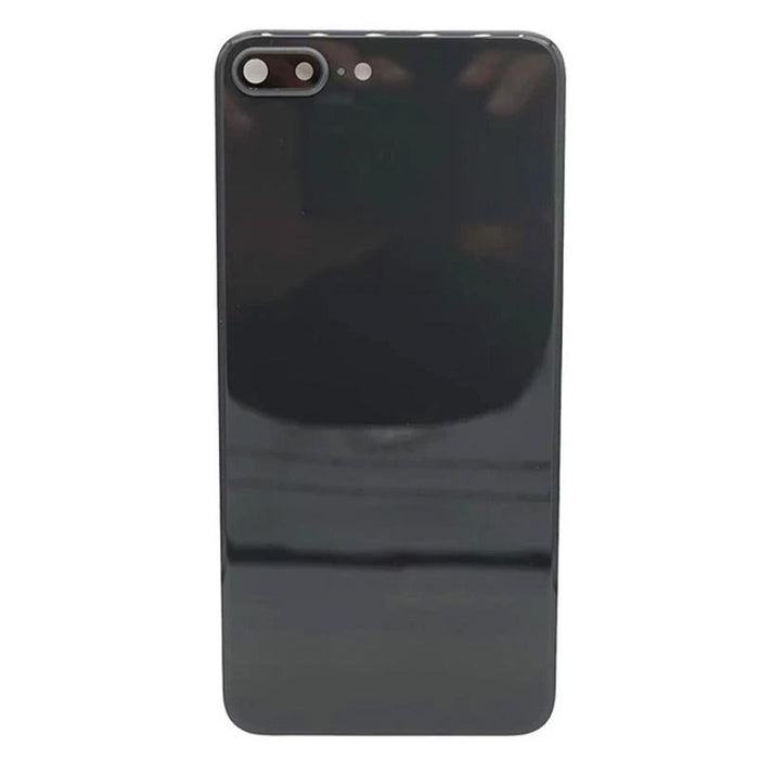 For Apple iPhone 8 Plus Replacement Back Glass (Black)-Repair Outlet