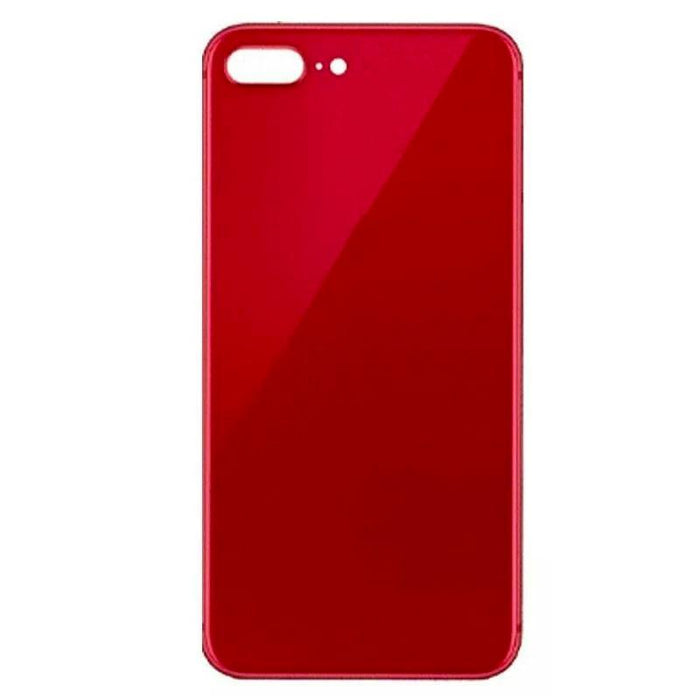 For Apple iPhone 8 Plus Replacement Back Glass (Red) Without Lens-Repair Outlet