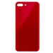 For Apple iPhone 8 Plus Replacement Back Glass (Red) Without Lens-Repair Outlet