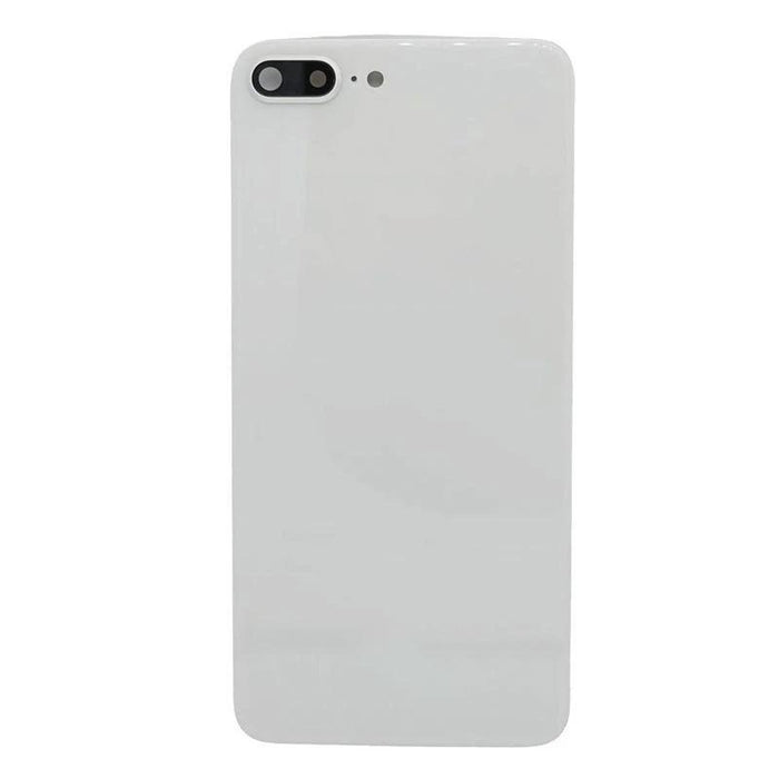 For Apple iPhone 8 Plus Replacement Back Glass (White)-Repair Outlet