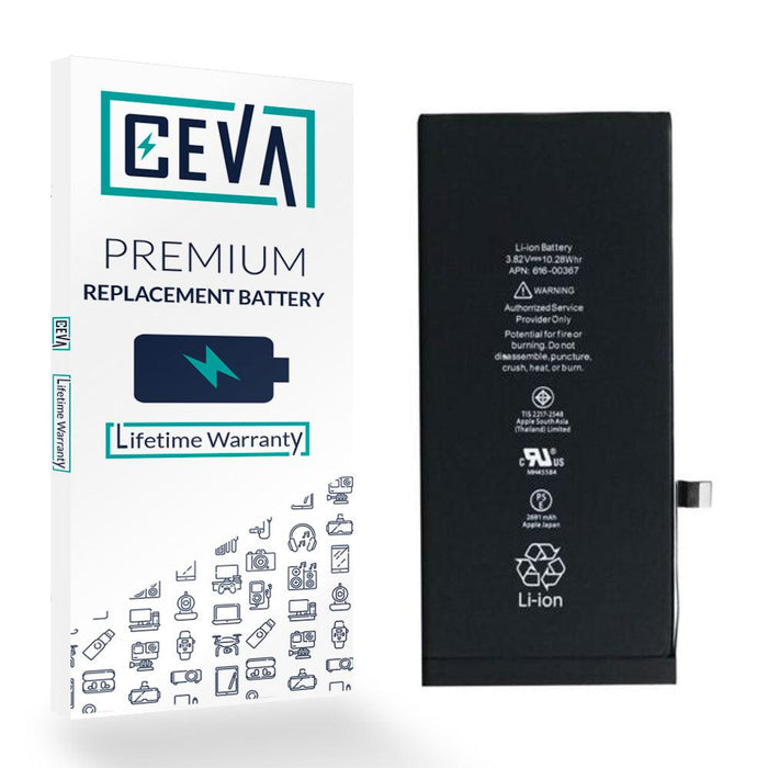 For Apple iPhone 8 Plus Replacement Battery - CEVA-Repair Outlet