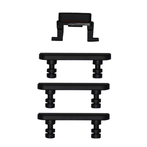 For Apple iPhone 8 Plus Replacement Button Set (Black)-Repair Outlet