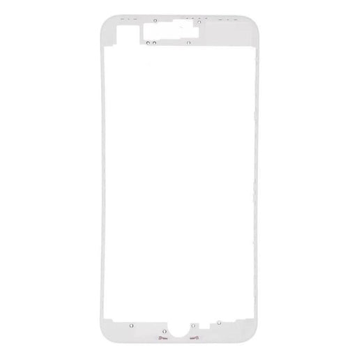 For Apple iPhone 8 Plus Replacement Front Bezel Frame (White)-Repair Outlet