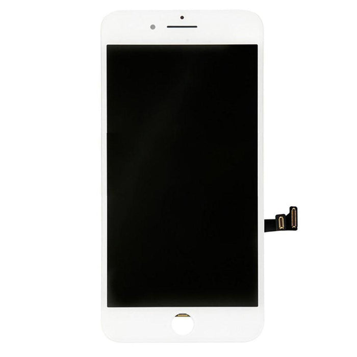 For Apple iPhone 8 Plus Replacement LCD Screen and Digitiser (White) - AM-Repair Outlet