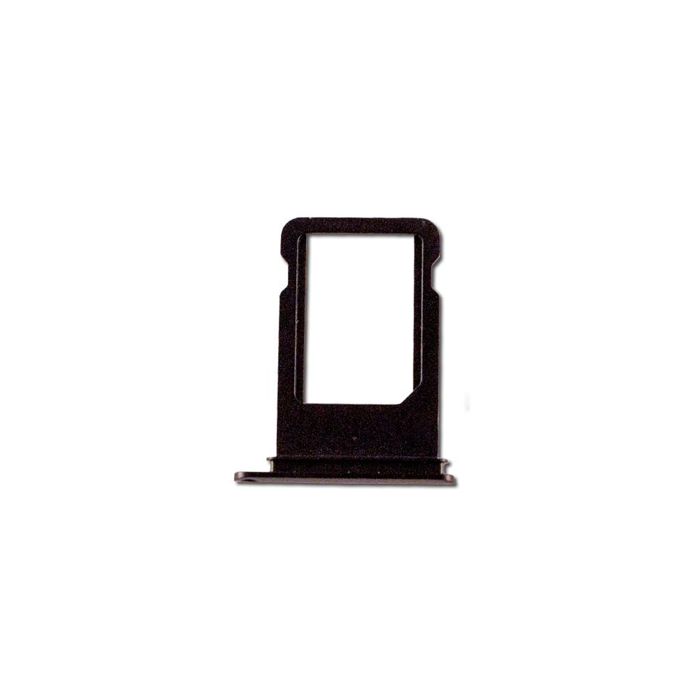 For Apple iPhone 8 Plus Replacement Sim Card Tray - Black-Repair Outlet