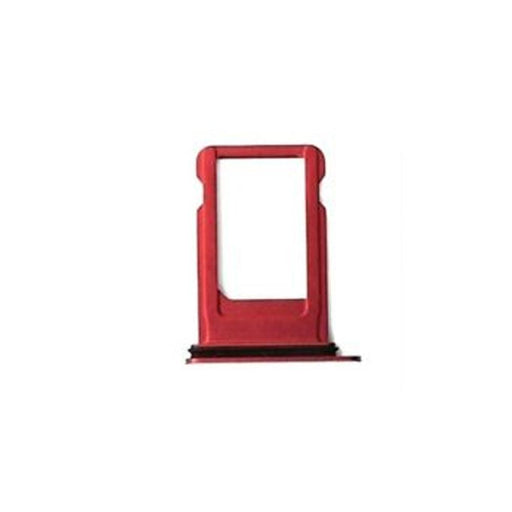 For Apple iPhone 8 Plus Replacement Sim Card Tray - Red-Repair Outlet