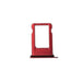 For Apple iPhone 8 Plus Replacement Sim Card Tray - Red-Repair Outlet