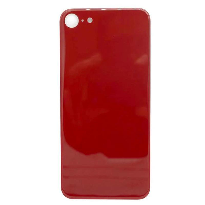 For Apple iPhone 8 Replacement Back Glass (Red)-Repair Outlet