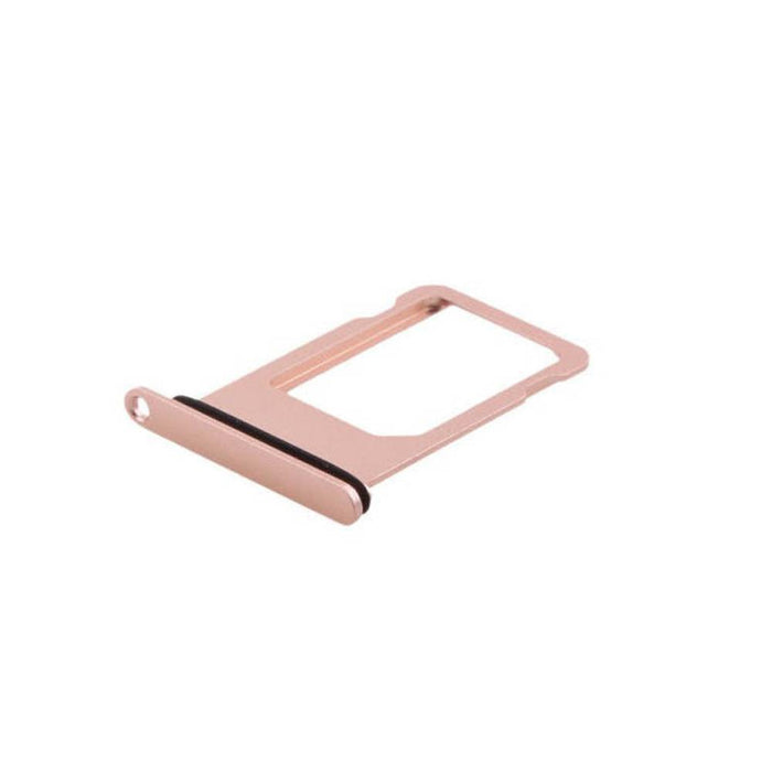 For Apple iPhone 8 Replacement Sim Card Tray - Rose Gold-Repair Outlet