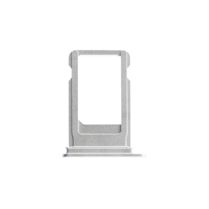 For Apple iPhone 8 Replacement Sim Card Tray - Silver-Repair Outlet