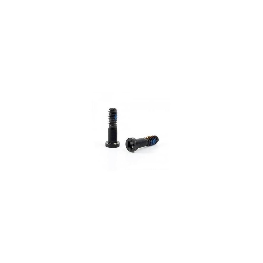 Apple iPhone 8 / SE2 Replacement Bottom Pentalobe Screws - Black (x2 ...