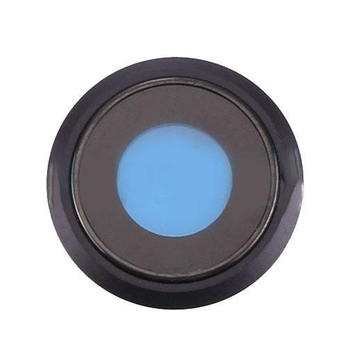 For Apple iPhone 8 Replacement Rear Camera Lens With Bezel (Black)-Repair Outlet