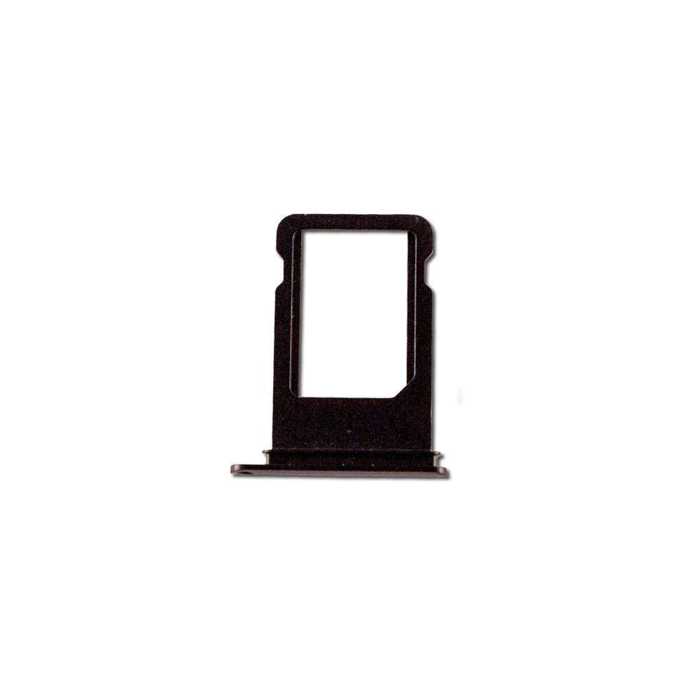 For Apple iPhone 8 / SE2 Replacement Sim Card Tray - Black-Repair Outlet