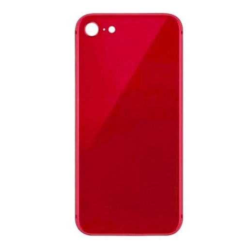 For Apple iPhone SE2 Replacement Back Glass (Red)-Repair Outlet