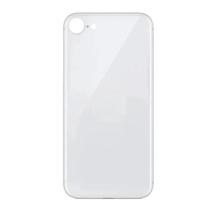 For Apple iPhone SE2 Replacement Back Glass (White)-Repair Outlet