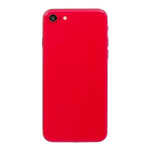 For Apple iPhone SE2 Replacement Housing (Red)-Repair Outlet