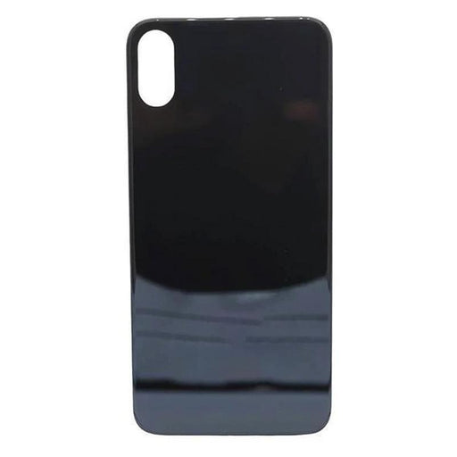 For Apple iPhone X Replacement Back Glass (Black)-Repair Outlet
