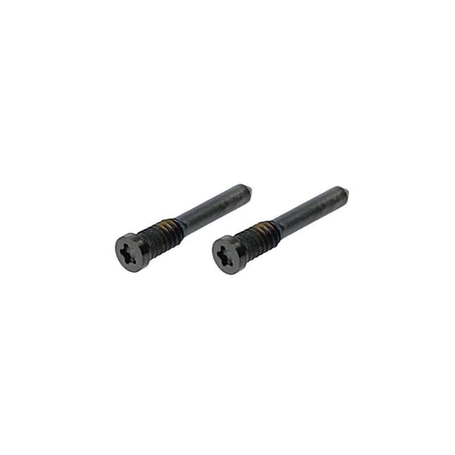 For Apple iPhone X / XR / XS / XS Max Replacement Bottom Pentalobe Screws - Black (x2)-Repair Outlet