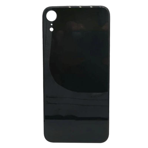 For Apple iPhone XR Replacement Back Glass (Black)-Repair Outlet