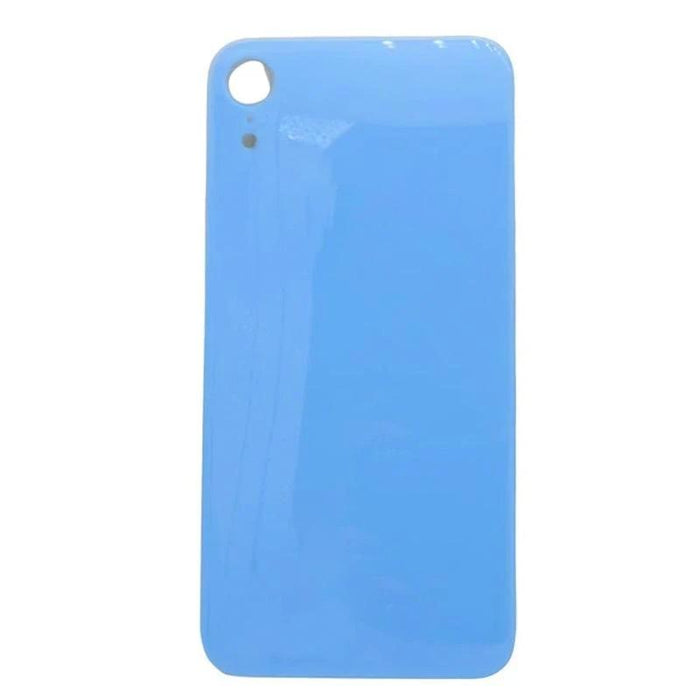 For Apple iPhone XR Replacement Back Glass (Blue)-Repair Outlet
