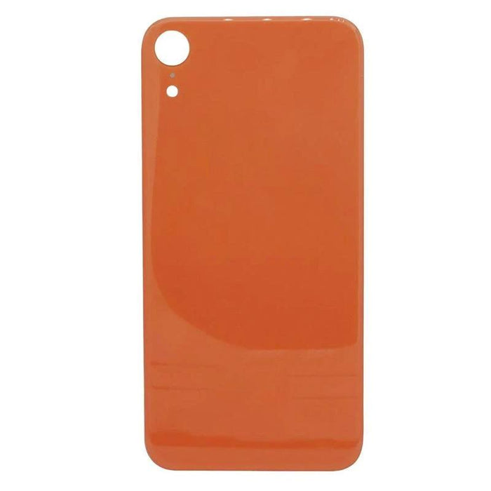 For Apple iPhone XR Replacement Back Glass (Coral)-Repair Outlet