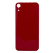 For Apple iPhone XR Replacement Back Glass (Red)-Repair Outlet