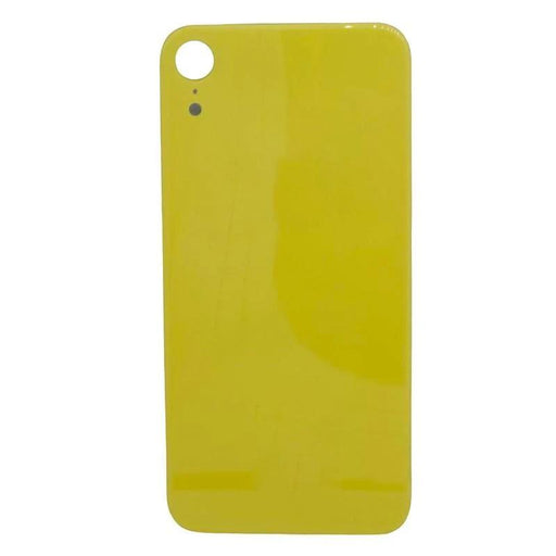 For Apple iPhone XR Replacement Back Glass (Yellow)-Repair Outlet