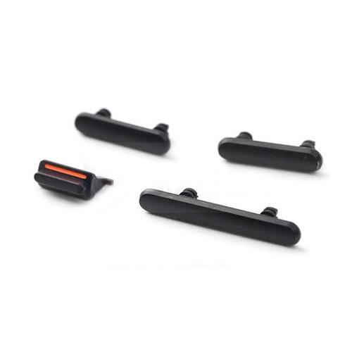For Apple iPhone XR Replacement Button Set (Black)-Repair Outlet