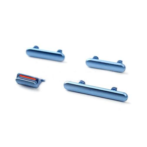 For Apple iPhone XR Replacement Button Set (Blue)-Repair Outlet