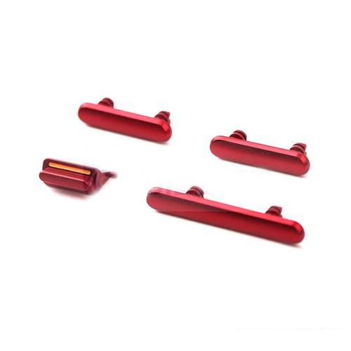 For Apple iPhone XR Replacement Button Set (Red)-Repair Outlet