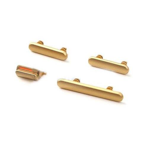 For Apple iPhone XR Replacement Button Set (Yellow)-Repair Outlet
