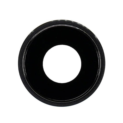 For Apple iPhone XR Replacement Rear Camera Lens With Bezel (Black)-Repair Outlet